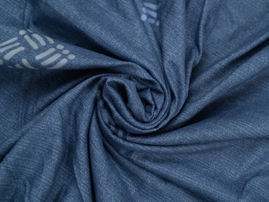 Obojstranné obliečky DUO SENSE INDIGOLE vzorované + obliečka na vankúšik 40x50 cm ZDARMA Rozmer obliečky: 70 x 90 cm | 140 x 200 cm