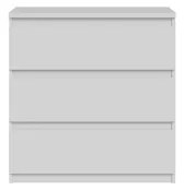 Komoda s zásuvkami MAO biela