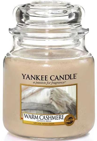 Yankee candle WARM CASHMERE STREDNÁ SVIEČKA 1556252