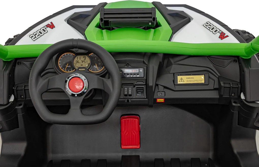 Ramiz Bugina Buggy SR SUPER 66 zelené