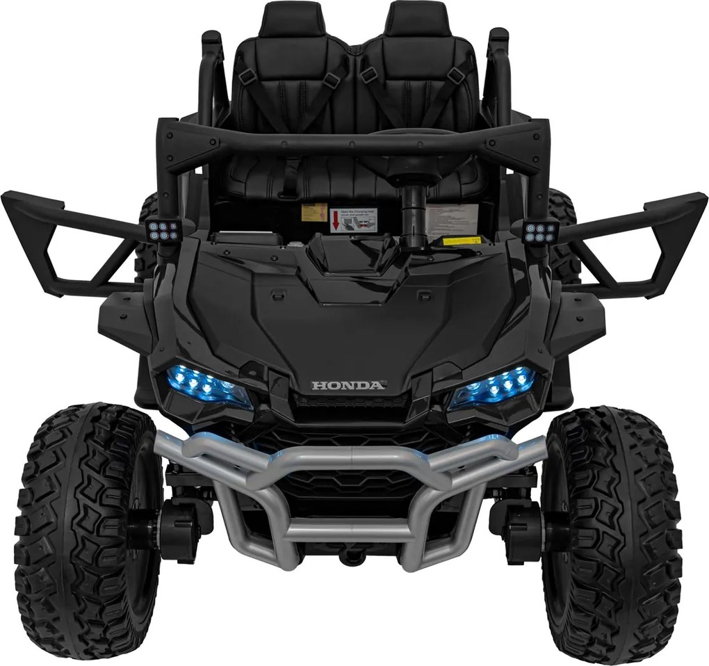 Ramiz HONDA Talon 4x4 terénne vozidlo Čierna