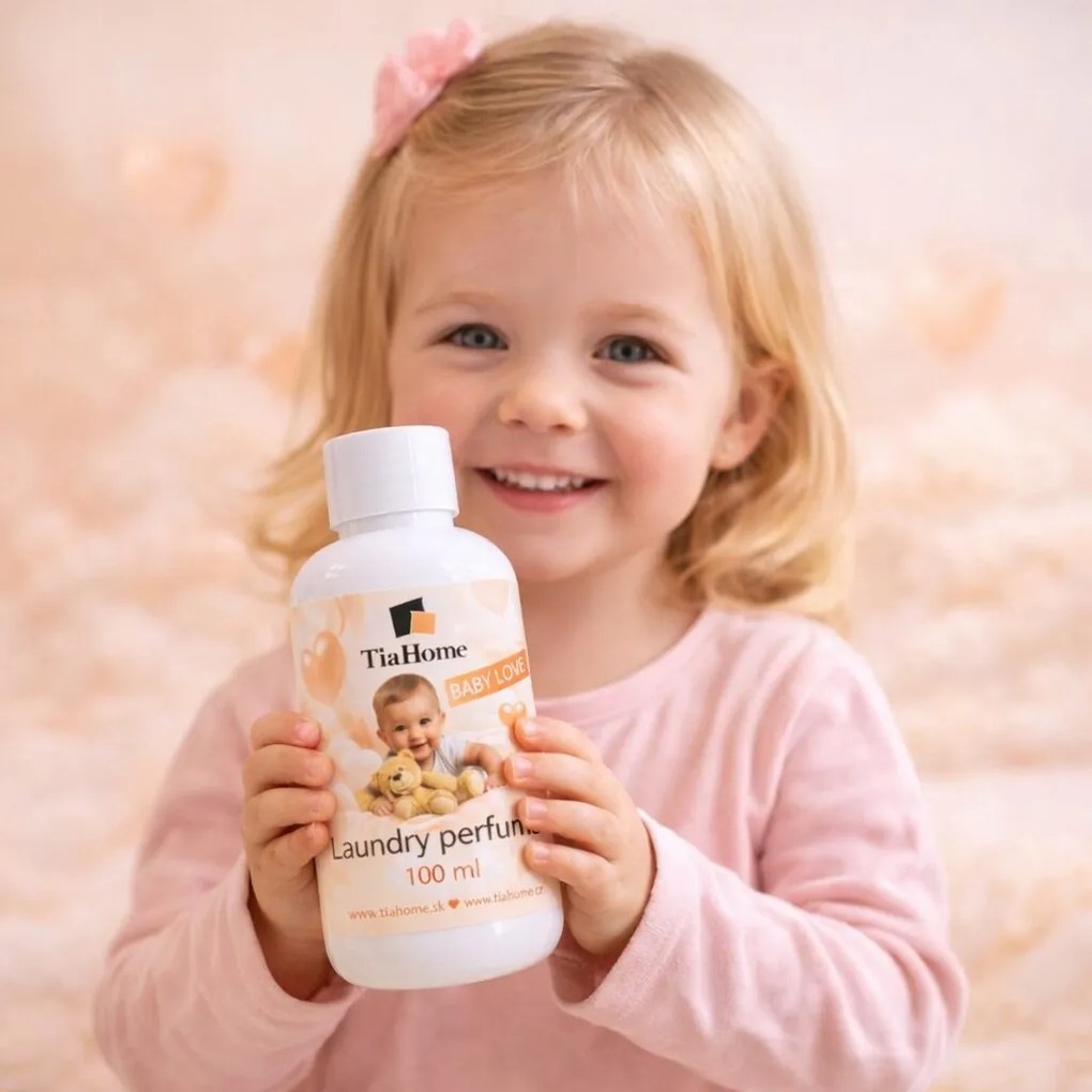 Parfum na pranie BABY LOVE 100ml TiaHome