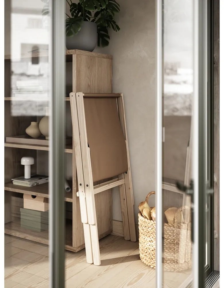 Skladacie kreslo Karup Design Boogie Raw/Beige