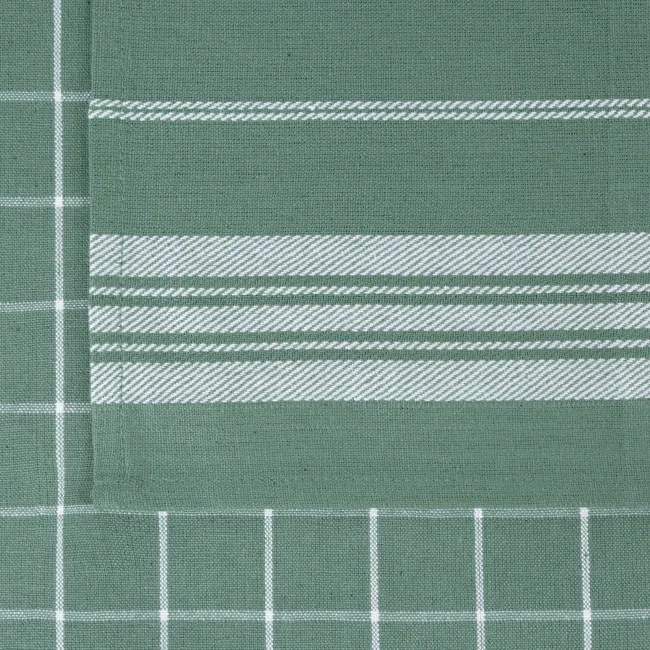 Sada kuchynských utierok RUBI zelená