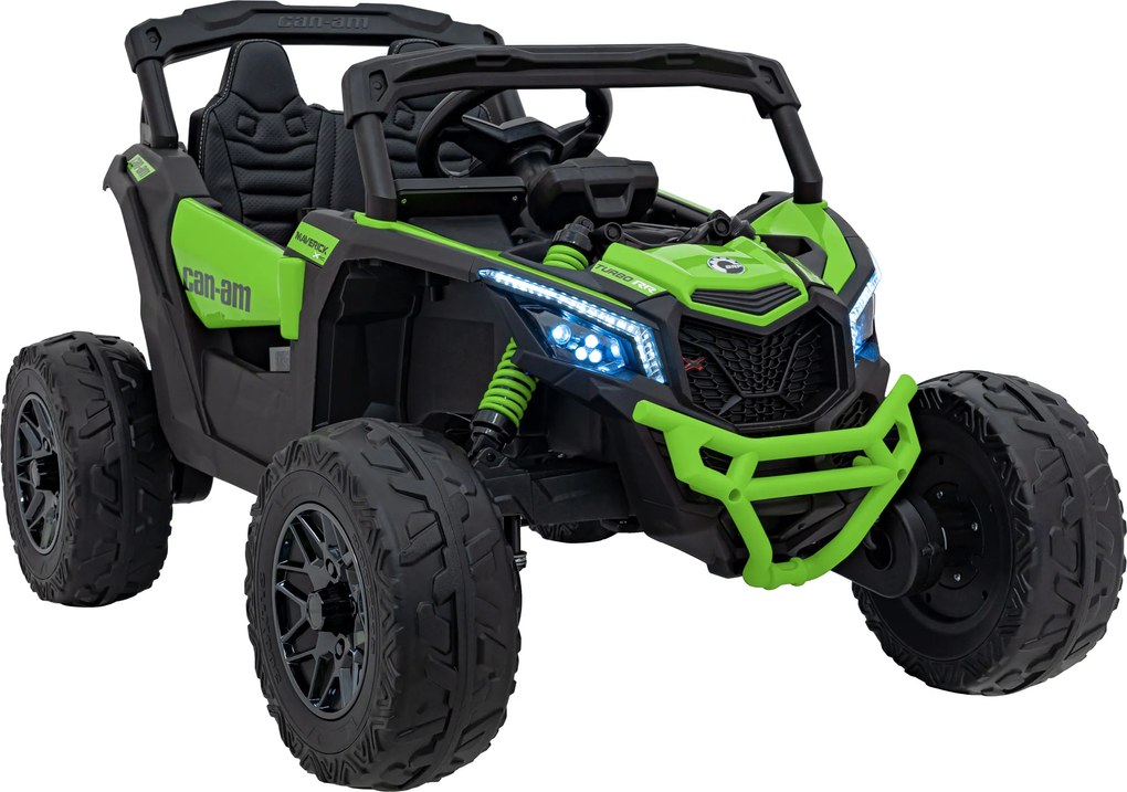 Ramiz Štvorkolka CAN-AM Maverick Zelená