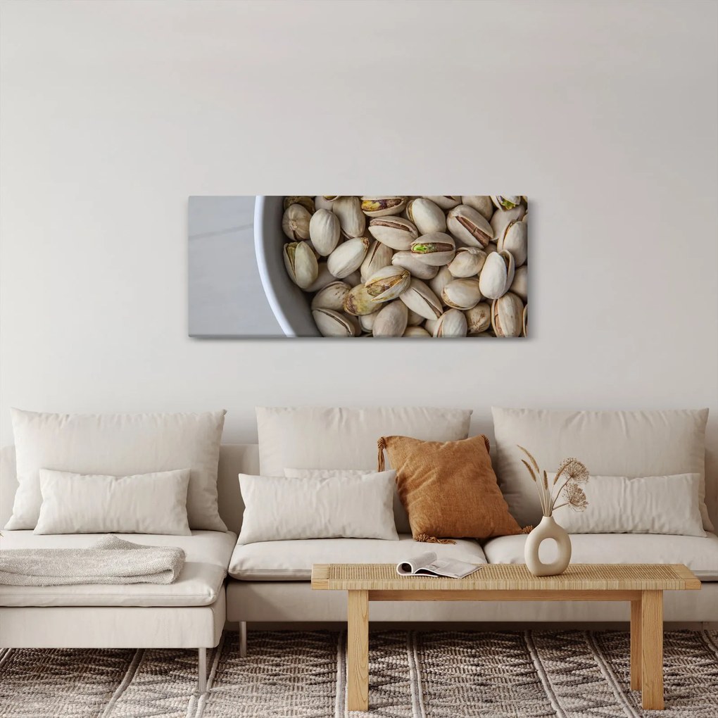 Obraz - pistácie (120x50 cm)