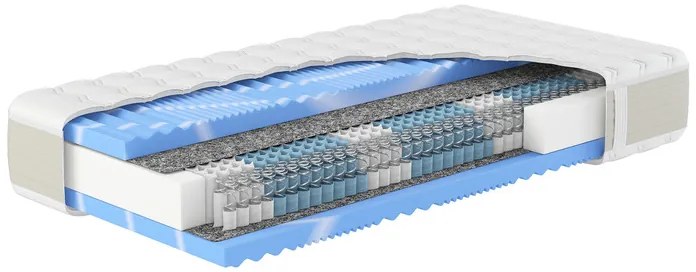 Hn8 Schlafsysteme 7-zónový taštičkový matrac XXL Gelstar T-1000 (H2, 120 x 200)  (100225852)
