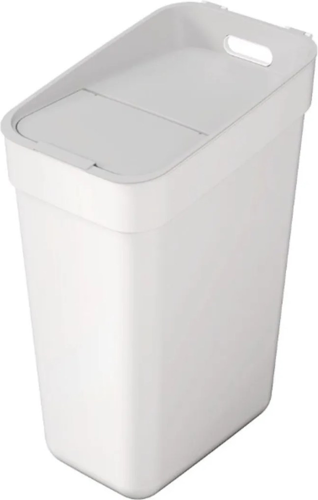 Curver Odpadkový kôš na triedený odpad READY 30 l, biely