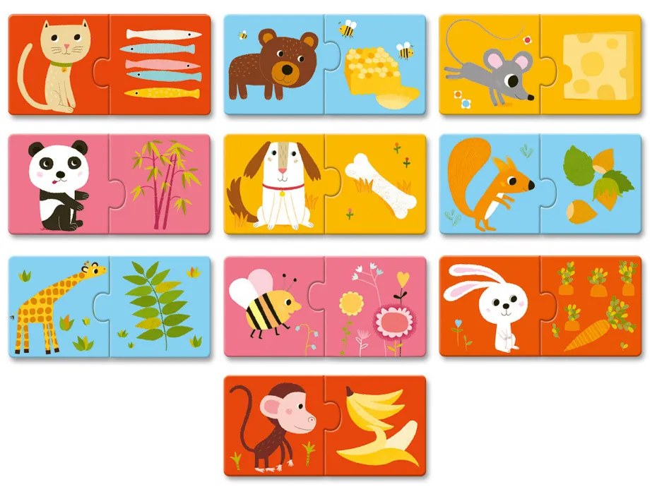 Puzzle Duo – Večera je na stole!