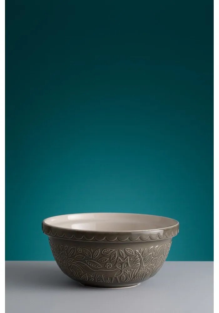 Sivá kameninová misa ø 29 cm In the Forest – Mason Cash