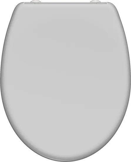 Eisl Sanitär WC sedátko Duroplast Soft Close Grey 82302