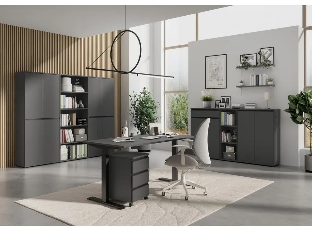 Polohovací pracovný stôl 80x120 cm Bedano – Germania