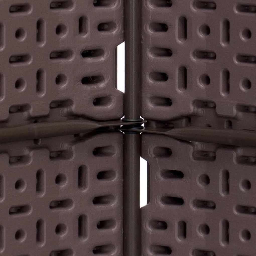 Cateringový stůl WOODLAN 180 cm hnědý