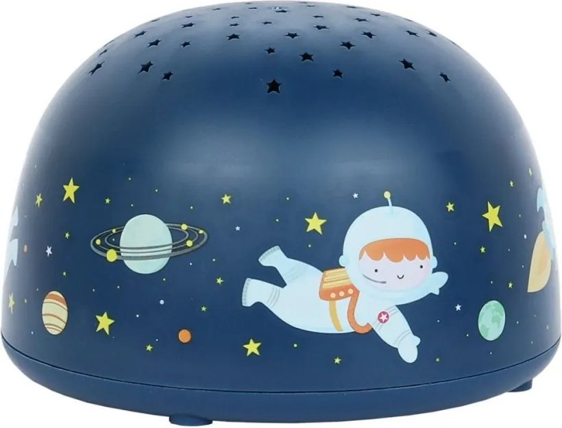 Svetelný projektor vesmír