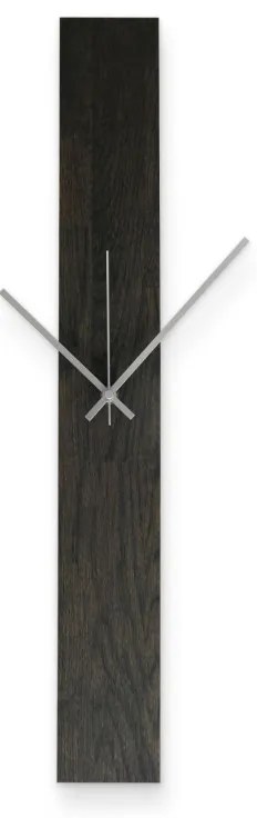 Elegantné drevené nástenné hodiny čierny I SENTOP MAS019-OSMO-3169
