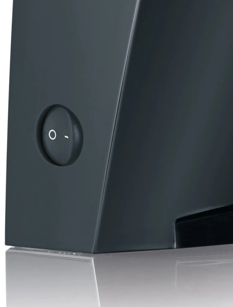 GRAEF SKS 10022 elektrický krájač s 2 kotúčmi, čierna