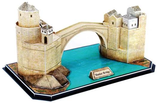 Jokomisiada 3D Puzzle – Mostar Bridge