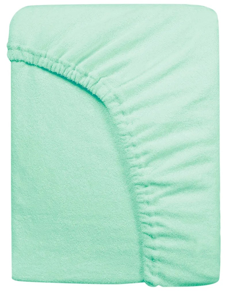 DETSKÉ FROTÉ PRESTIERADLO 039 60X120 CM MENTOLOVÉ