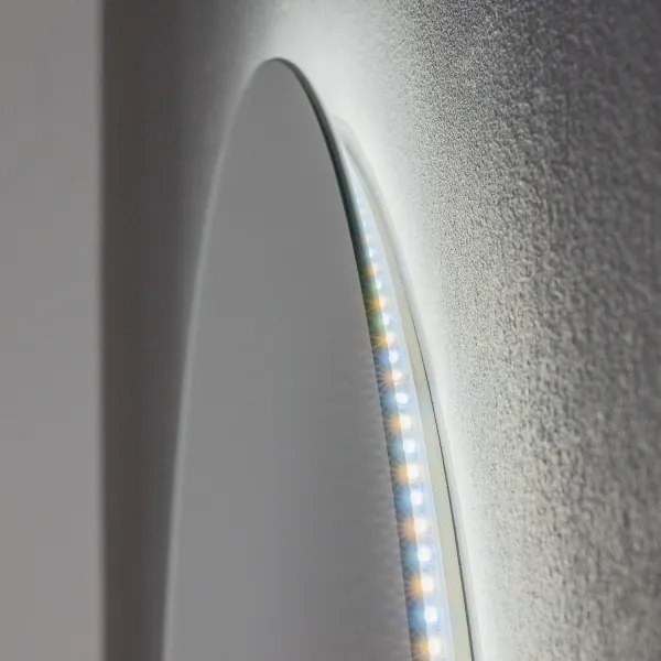 BRILAGI - LED kúpeľňové zrkadlo ARCO LED/25W/230V 80x72 cm IP44 stmievateľné + CCT