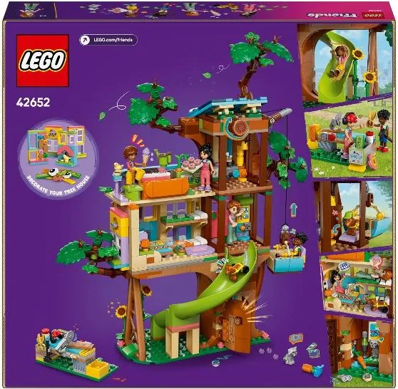 Lego®  Friends 42652 Domček priateľstva na strome  (100396838)