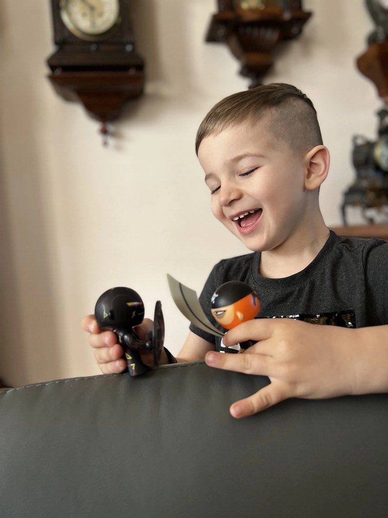 Arty Toys – pirát Tatoo