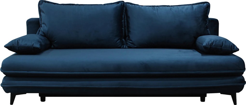 XXXLutz ROZKLADACIA POHOVKA, textil, tmavomodrá MID.YOU - Sedačky - 001574004601