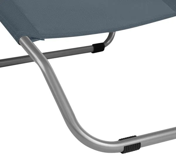 Ležadlo NILS Camp NC3017 - sivé