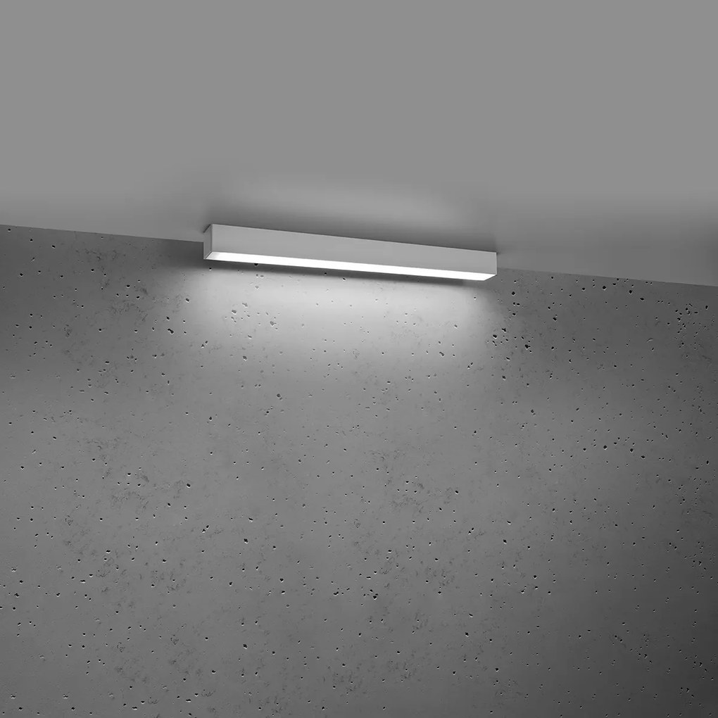 Stropné LED svietidlo Pinne 67, 1x LED 17w, 3000k, w