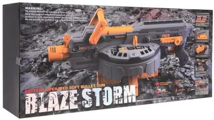 Detská zbraň Blaze Storm Karabin Ramiz silver ZC7032