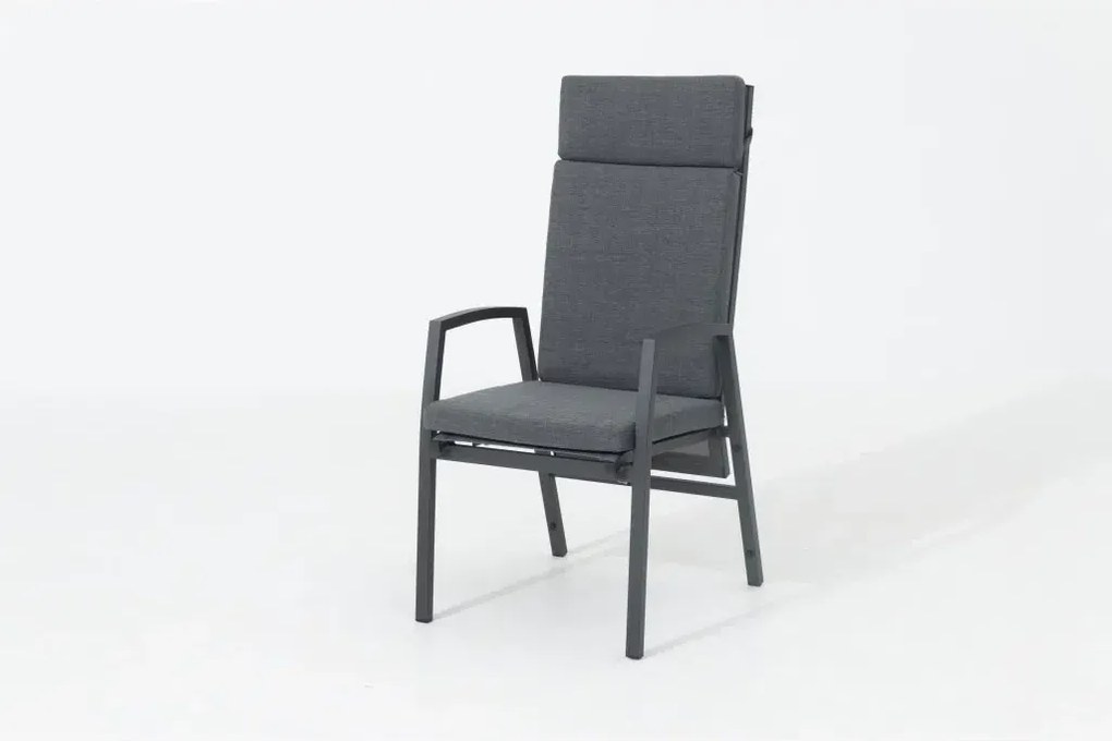 Jedálenská súprava ARCTIC antracit, 6+1