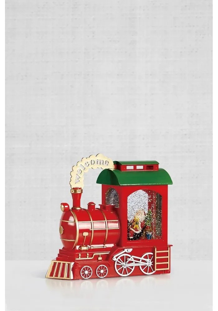 Červená vianočná svetelná dekorácia Loco – Markslöjd