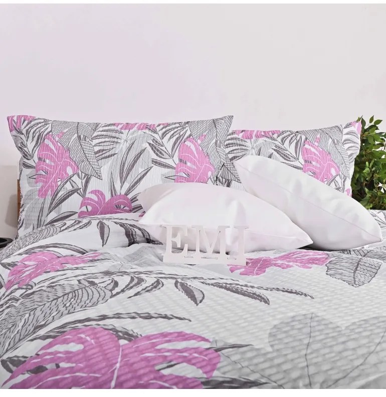 Obliečky krepové Kaus EMI, Štandardný set jednolôžko obsahuje 1x 140x200 + 1x 70x90