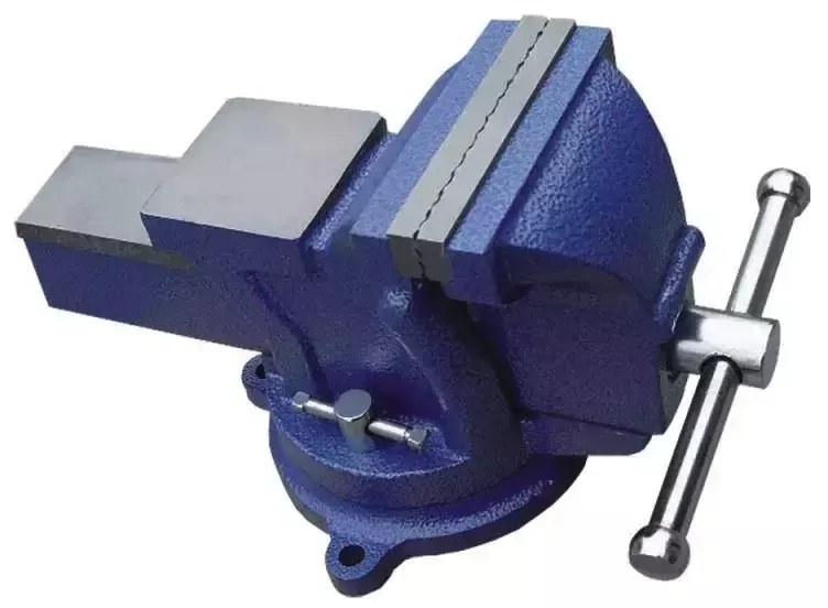 Zverák stolový zámočnícky 150/140mm , 16 kg, otočný