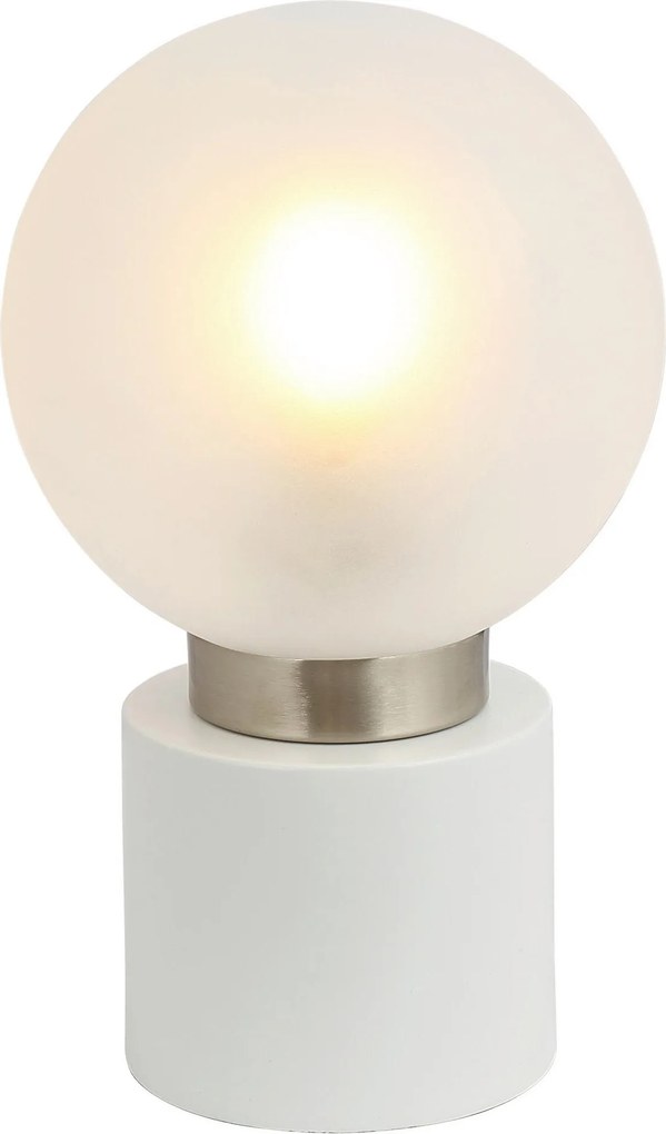 XXXLutz STOLNÁ LAMPA, E14, 15/15/24,5 cm Globo - Online Only bytové doplnky - 004558483804
