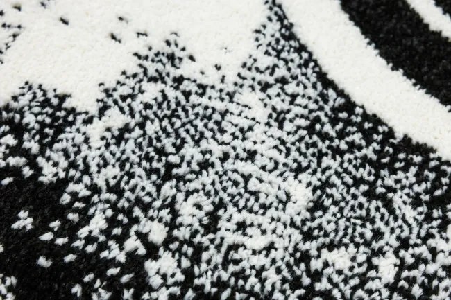 Koberec Lima G932A čierny / biely