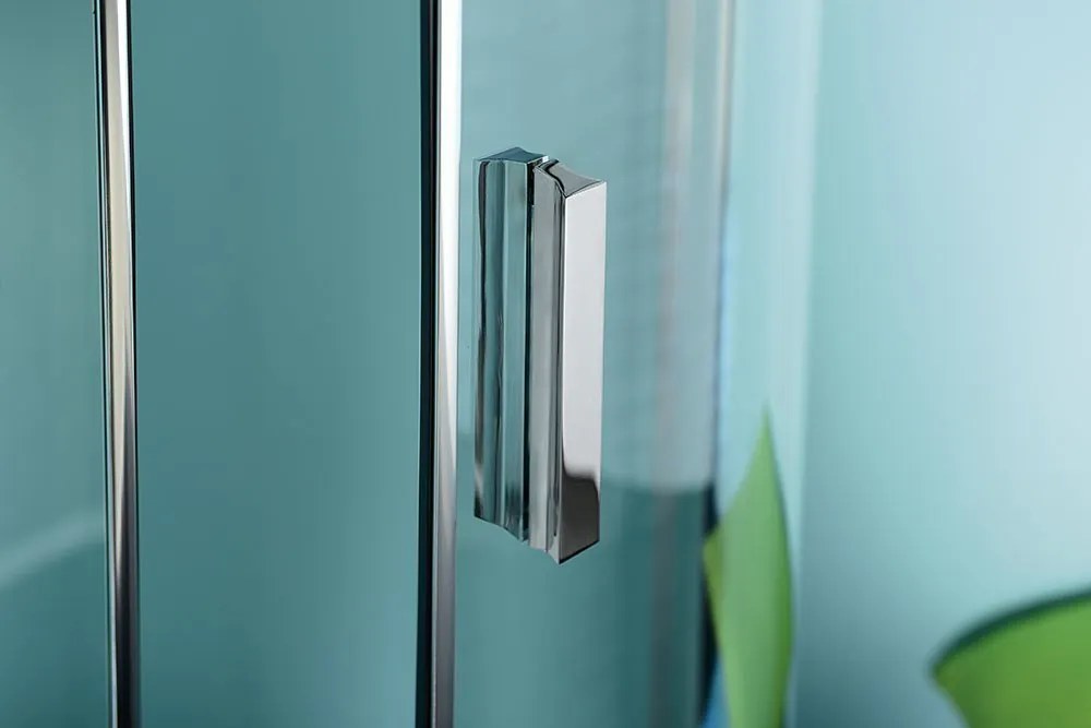 Polysan, ZOOM LINE sprchové dvere dvojkrídlové 1200mm, číre sklo, ZL1712