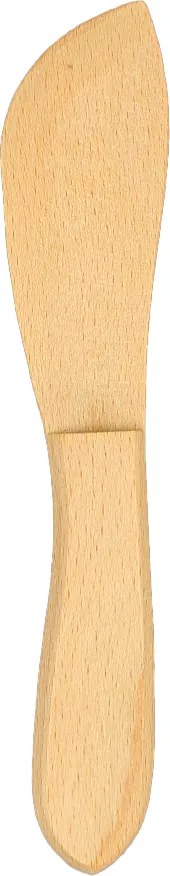 AMADEA Drevený nôž, masívne drevo, dĺžka 20 cm