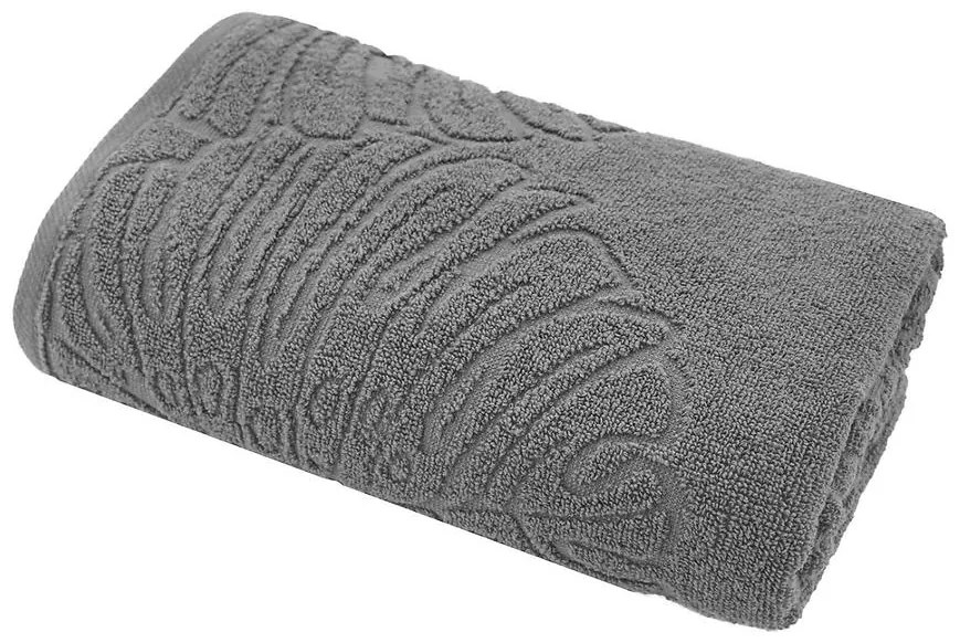 Uterák Deliciosa 70X130 sivý