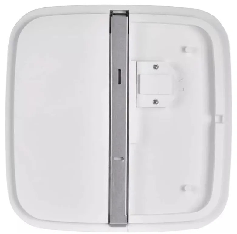 Biele LED stropné svietidlo 28x28 cm Dori - EMOS