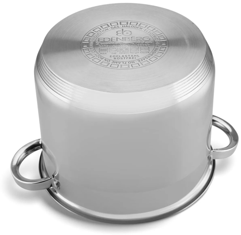 Wellhox 10 kusový set hrncov - nehrdzavejúca oce