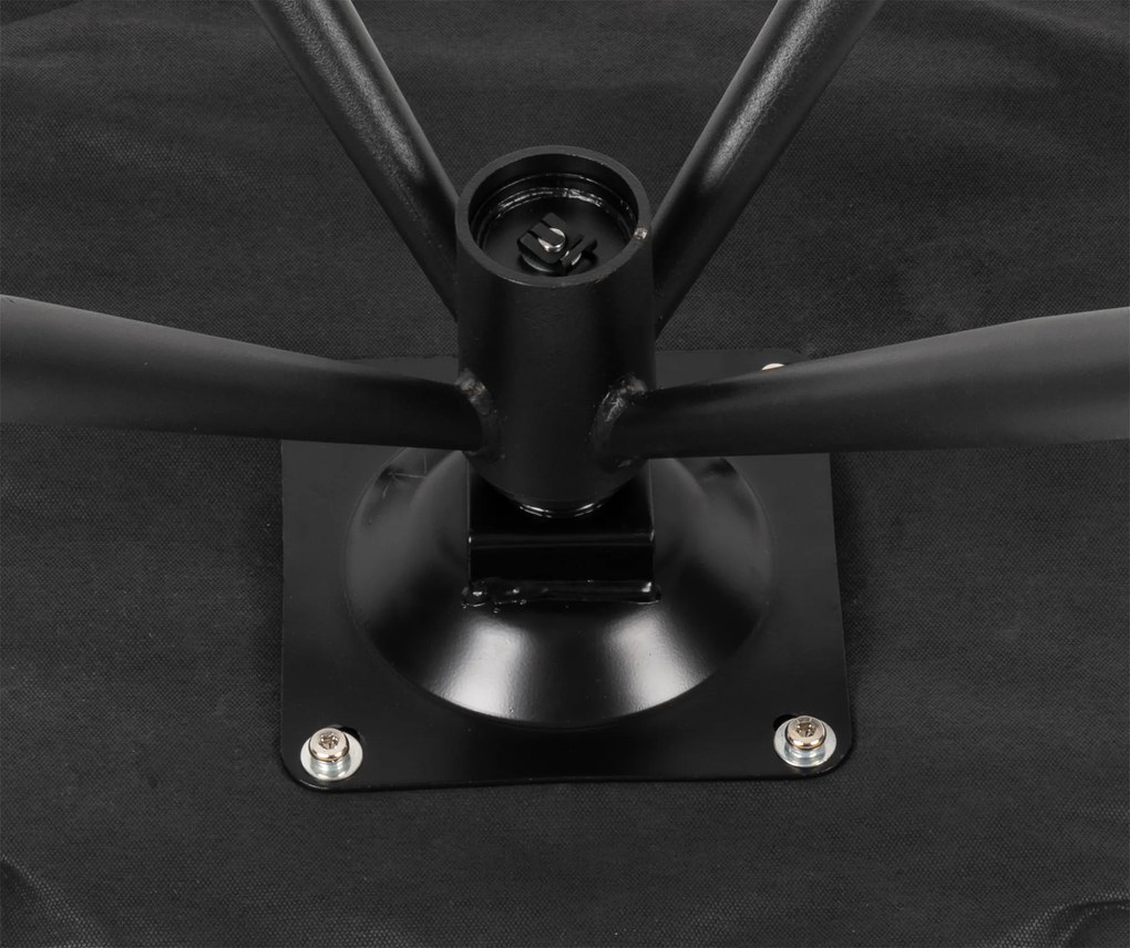 Noela Otočná jedálenská stolička látková ENZO biela