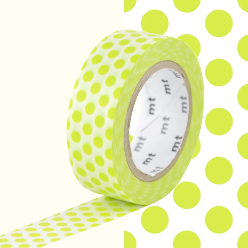 Washi páska MT Masking Tape Laetiita, návin 10 m