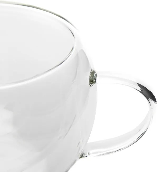 Sada dvoch šálok CEMBRA s dvojitým dnom ALL 833774 270 ml (2 ks)