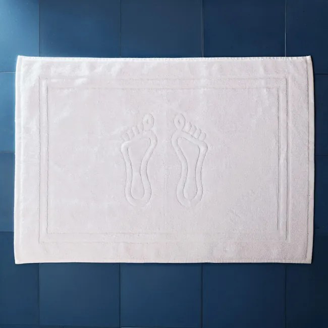 Kúpeľňový koberček CORNEL biely 897677