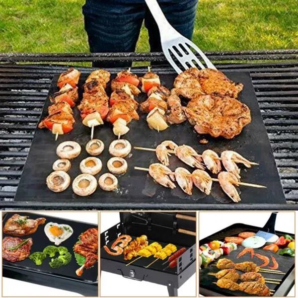 Zaparkorun Teflónová podložka na grilovanie a pečenie