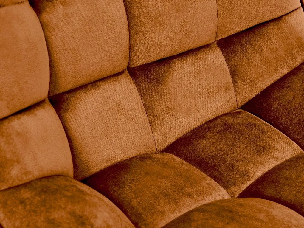 Barová stolička Hertha (škoricová). Akcia -12%. Vlastná spoľahlivá doprava až k Vám domov. 1092573