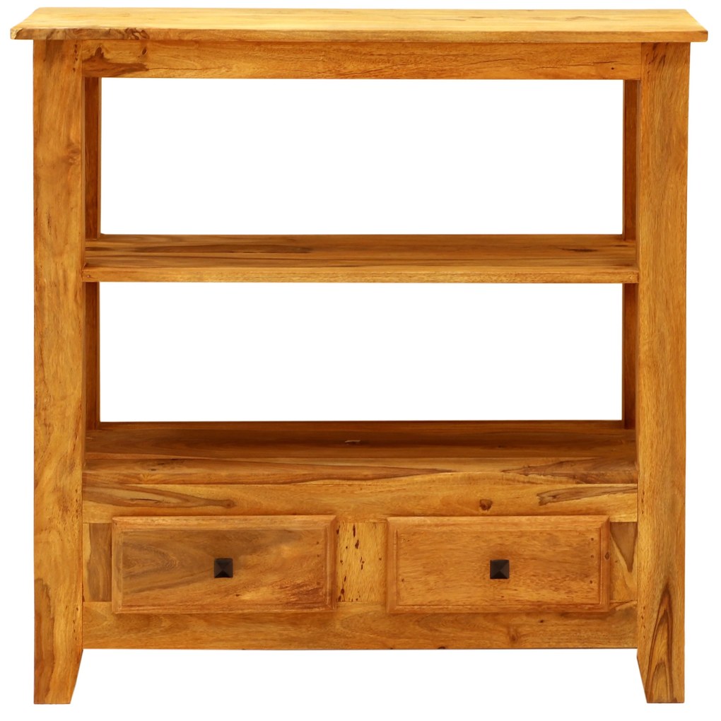 furniture-nabytek.cz - TV stolík z masívu z dreva palisander 90x90x35