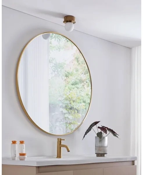 Eglo 900658 - LED Kúpeľňové stropné svietidlo MOSIANO LED/3,3W/230V IP44 zlatá