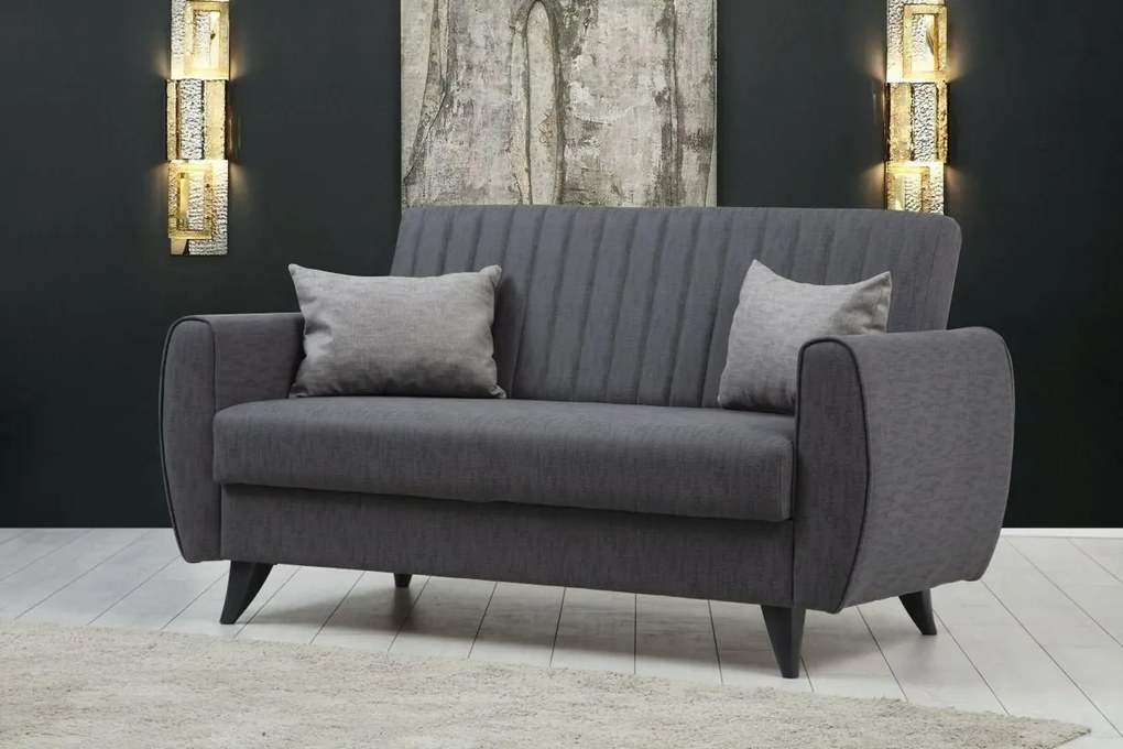 Pohovka Alkon Dark Grey