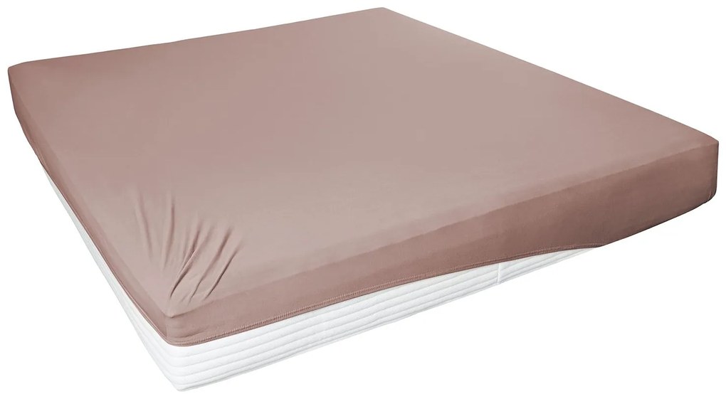 Primera Džersejová napínacia plachta (nugát, 180 – 200 x 200 cm)  (100318222)
